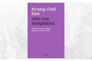 "Vita contemplativa" u knjižarama Verbum