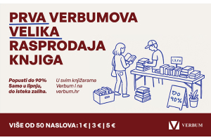 Prva Verbumova velika rasprodaja knjiga