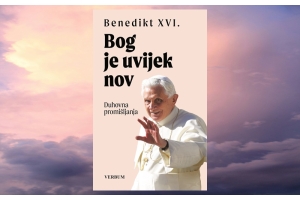 "Bog je uvijek nov" - nova knjiga Benedikta XVI. u knjižarama Verbum