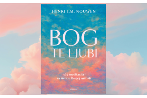 Predstavljena knjiga "Bog te ljubi"