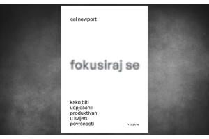 Predstavljena knjiga "Fokusiraj se"