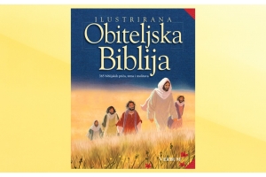 Predstavljena knjiga "Ilustrirana obiteljska Biblija"