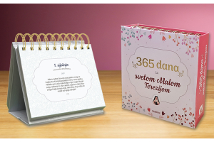 "365 dana sa svetom Malom Terezijom" u knjižarama Verbum
