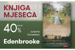 Knjiga 'Edenbrooke' uz 40% popusta za članove kluba Verbum