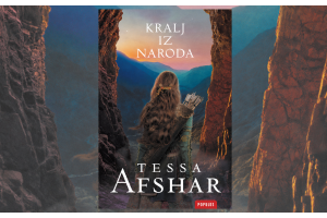 Novi roman Tesse Afshar "Kralj iz naroda" u knjižarama Verbum