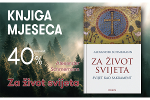 Knjiga 'Za život svijeta' uz 40% popusta za članove kluba Verbum
