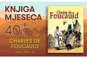Knjiga 'Charles de Foucauld' uz 40% popusta za članove kluba Verbum