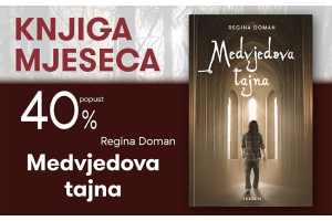 Knjiga 'Medvjedova tajna' uz 40% popusta za članove kluba Verbum