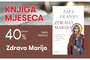 Knjiga 'Zdravo Marijo' uz 40% popusta za članove kluba Verbum