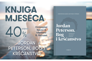 Knjiga 'Jordan Peterson, Bog i kršćanstvo' uz 40% popusta za članove kluba Verbum