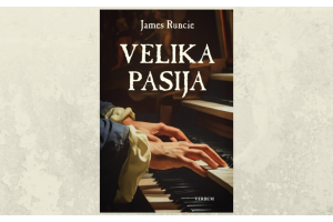 Roman o Bachovoj "Muci po Mateju" u knjižarama Verbum