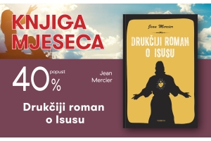 Knjiga 'Drukčiji roman o Isusu' uz 40% popusta za članove kluba Verbum