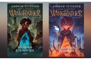 Predstavljeni novi nastavci serijala “Saga o obitelji Wingfeather“