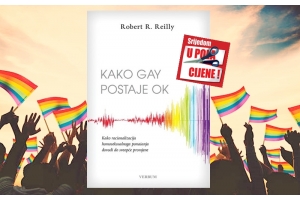 „Kako gay postaje ok“ 5. listopada u pola cijene u Verbumu