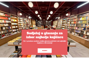 Podržite Verbum i sudjelujte u glasanju za izbor najbolje knjižare!