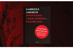 Verbum objavljuje 'Ispovijesti vatikanskoga egzorcista' - knjigu zapisa o. Amortha po kojima je nastao film s Russellom Croweom