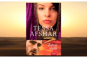 Novi hit-roman „Žetva zlata“ spisateljice Tesse Afshar od 1. srpnja u knjižarama Verbum!