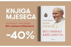 Knjiga "Bit i smisao kršćanstva" uz 40% popusta za članove kluba Verbum