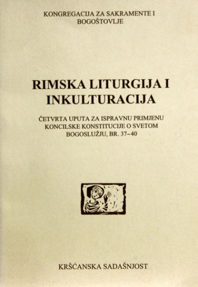 Rimska liturgija i inkulturacija (D-102)