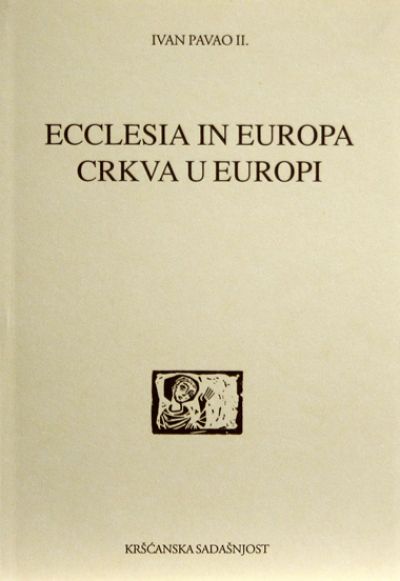 Ecclesia in Europa. Crkva u Europi (D-136)