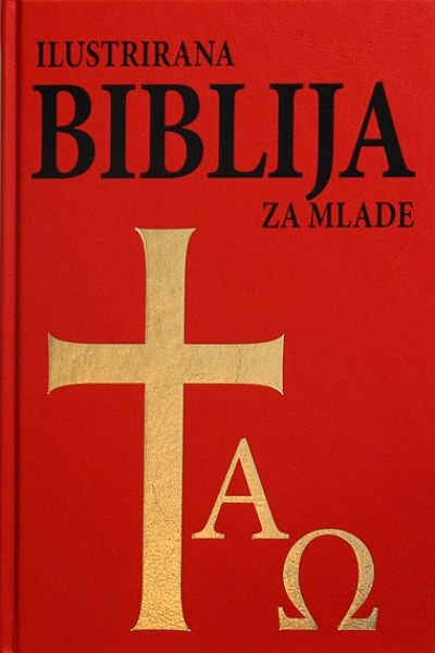Ilustrirana Biblija za mlade - crvena