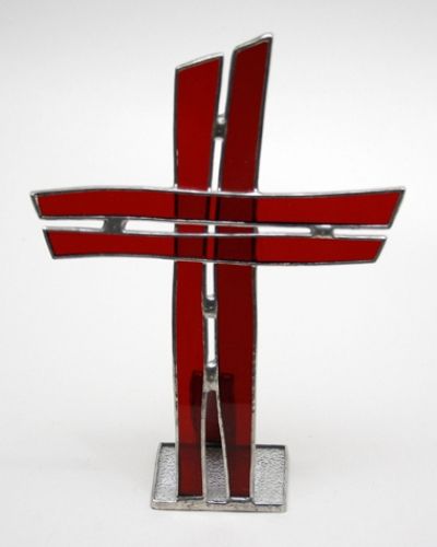 Križ - staklo u boji