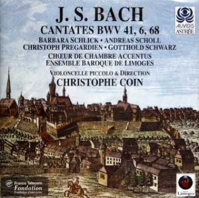 Cantates BWV 41, 6, 68