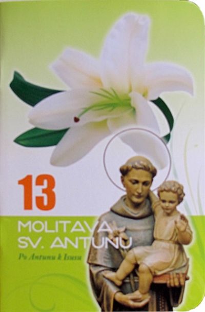 13 molitava sv. Antunu