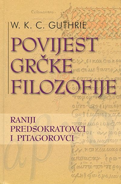 Povijest grčke filozofije I.