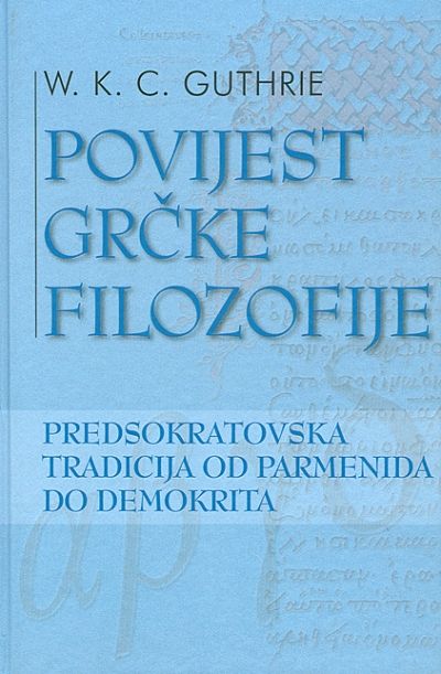 Povijest grčke filozofije II.