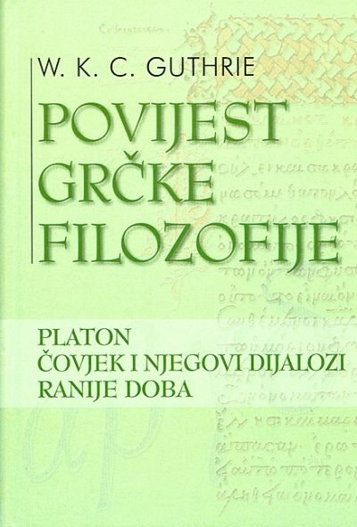 Povijest grčke filozofije IV.