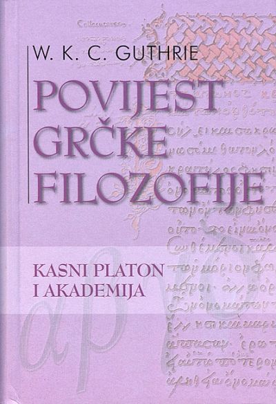 Povijest grčke filozofije V.