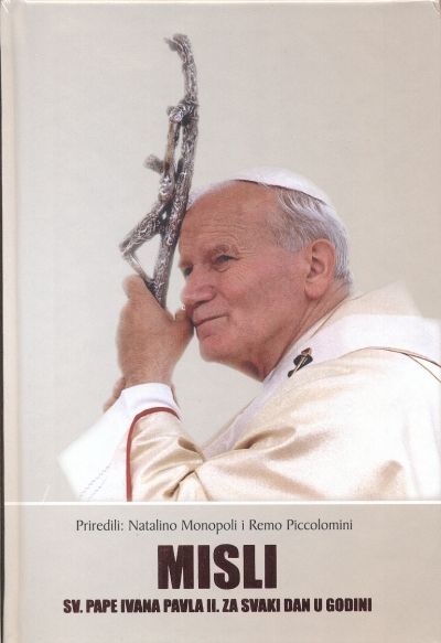 Misli sv. pape Ivana Pavla II. za svaki dan u godini