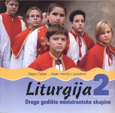 Liturgija 2 - Priručnik za katehete + CD