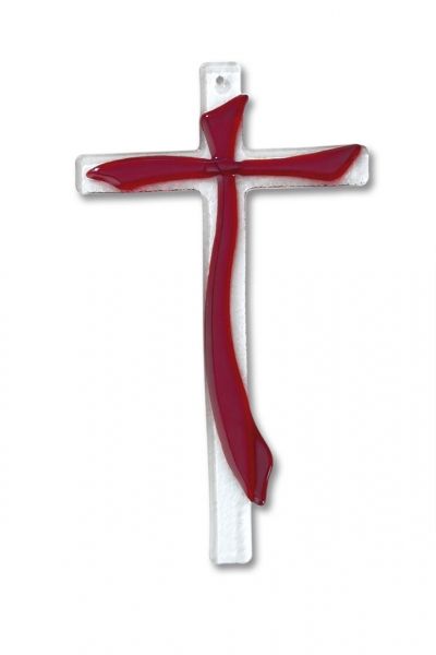 Križ - Murano staklo