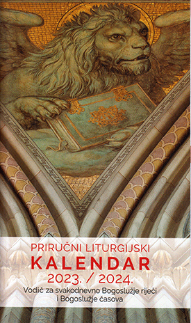 Priručni liturgijski kalendar 2023. - 2024.