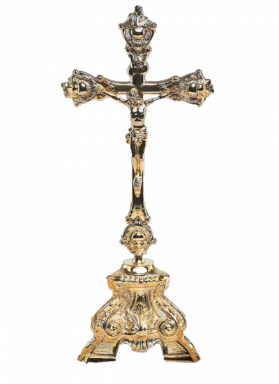 Križ s postoljem - 45 cm