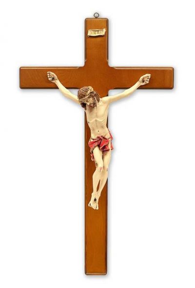 Križ - drveni s korpusom