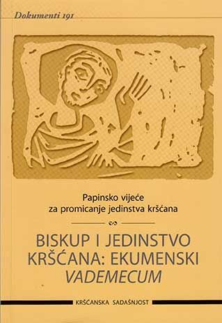 Biskup i jedinstvo kršćana: ekumenski vademecum (D-191)
