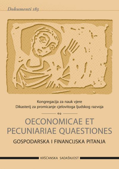 Oeconomicae et pecuniariae quaestiones - Gospodarska i financijska pitanja (D-183)