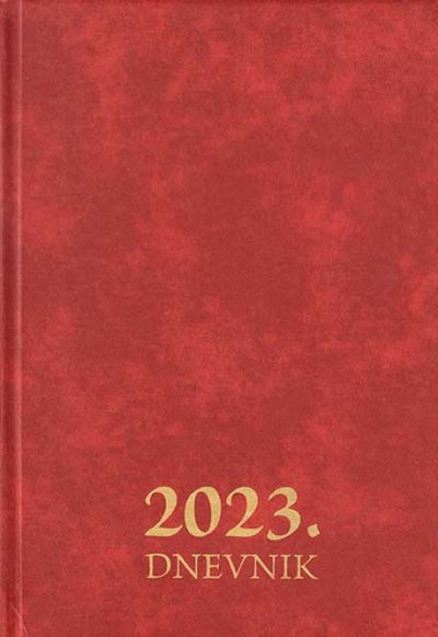Pastoralni dnevnik - 2023. (rokovnik)