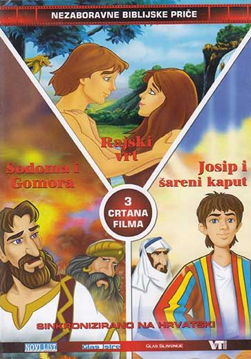 Nezaboravne biblijske priče 1 - DVD
