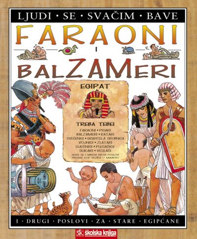 Faraoni i balzameri - I drugi poslovi za stare Egipćane