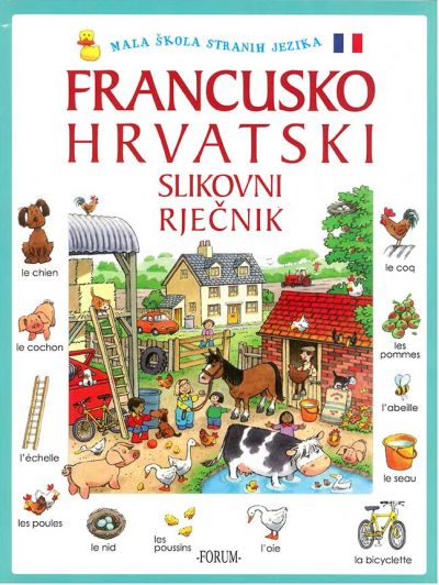 Francusko-hrvatski slikovni rječnik