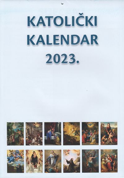 Katolički kalendar 2023. - 12 listova