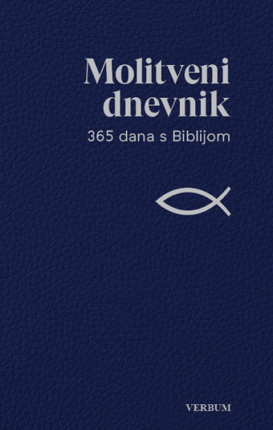 Molitveni dnevnik - 365 dana s Biblijom (plavi)