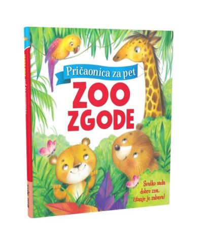 Pričaonica za pet - Zoo zgode