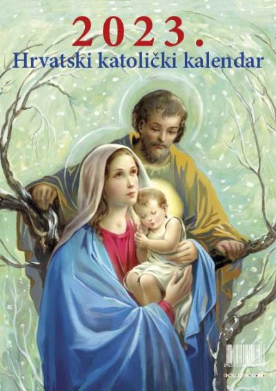 Sv. obitelj - Katolički kalendar 2023. - 12 listova