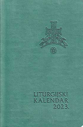 Liturgijski kalendar – rokovnik za 2023.
