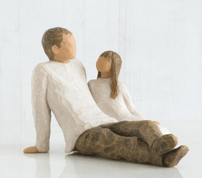 Figura Willow Tree - Otac i kćer